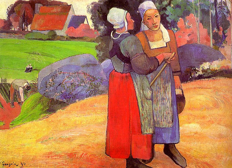 Breton Peasants